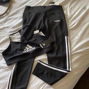 Adidas large outfit